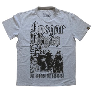 Ansgar Aryan T-Shirt Hausbesuche