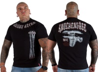 Ansgar Aryan T-Shirt Knochensäge MG 42 fällt klein aus