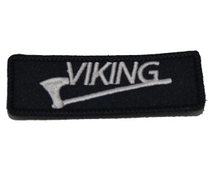 Klettaufnäher Viking