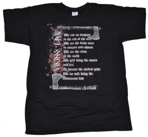 T-Shirt Viking Law B50343