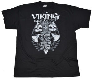 T-Shirt The Viking World Tour 