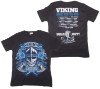Girl Shirt Viking World Tour