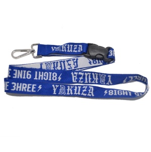 Yakuza Schlüsselband in blau
